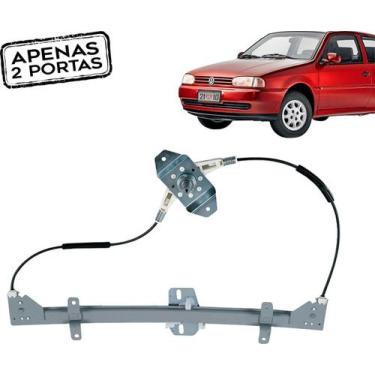 Imagem de MÁQuina De Vidro Manual Gol G2 95 A 99 Esquerdo - ZINNI E GUELL