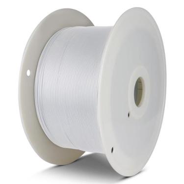 Imagem de Filamento de impressora 3D SUNLU Large Spool 5 kg ABS branco 1,75 mm