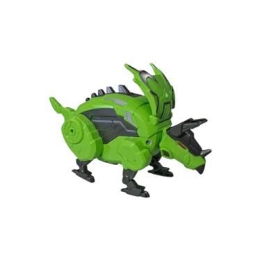 Imagem de Brinquedo Dinossauro Vira Ovo Dino Thronic Infantil Educativo Dia Das Crianças Rex Pterodatilo (Verde)