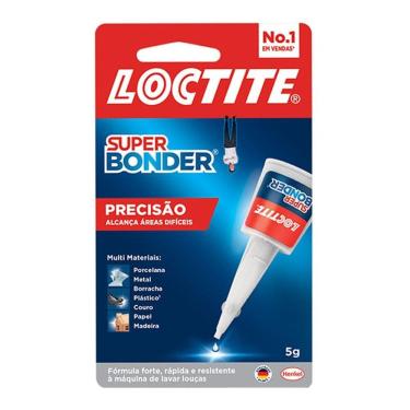 Imagem de Cola Super Bonder Precisão 5g Loctite 2671980 Henkel