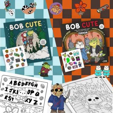 Imagem de KIT BOB CUTE: Filmes e Séries – Temporada 1 & 2: Filmes e Séries - Filmes e Séries Terror