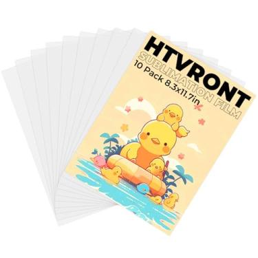 Imagem de HTVRONT Película de transferência de sublimação imprimível para capa de telefone prensa térmica (10)