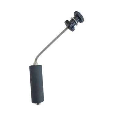 Imagem de oshhni Alça de barra de halteres ajustável para academia em casa Alça de barra com trava para academia em casa Equipamento de ginástica para pulso