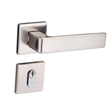 Imagem de Fechadura Pado Concept 419 Externa Escovada 40Mm Quadrada