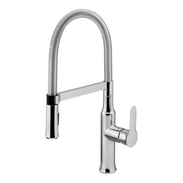 Imagem de Misturador Monocomando de Mesa Cozinha Bica Alta Gourmet Montevidéu 1/2" Cromado (...