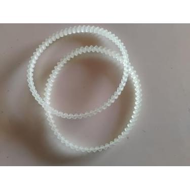 Imagem de kit 2 Correias para Máquina Pantografica Copiadora Chaves vertical 368a 339c 369c 998a 388c 998c importada