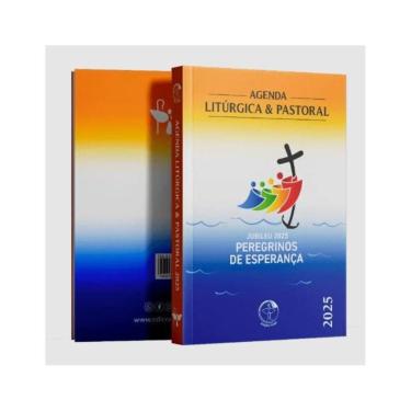 Imagem de Agenda Liturgica E Pastoral 2025 - Capa Cristal