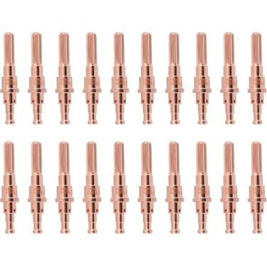 Imagem de CZlewan 20 peças de consumíveis de corte por plasma de eletrodo 9-8215 para tocha Thermal Dynamics SL60/SL100