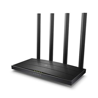 Imagem de Roteador TP Link Mesh Gigabit Wi-Fi 5GHz Archer C6, MU-MIMO Dual Band Wireless Gaming Roteador, Velocidade Wi-Fi Até 867 Mbps/5 GHz + 400 Mbps/2.4 GHz, Suporta Controlo Parental, Wi-Fi para Convidados