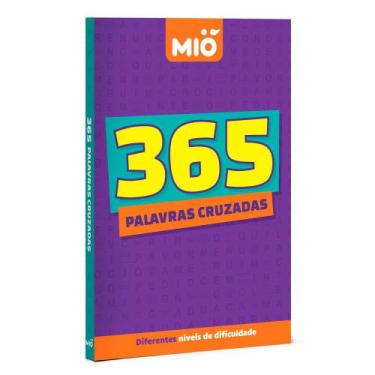 Imagem de Revista Mió 365 Palavras Cruzadas Diferentes Níveis de Dificuldade 1 U