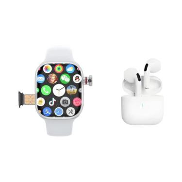 Imagem de Smartwatch Masculino 4G Android 10 S10 Ultra Max 2.29 Polegadas AMOLED