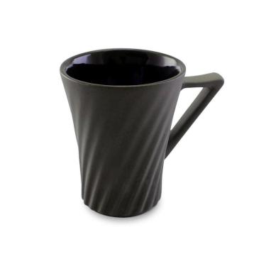 Imagem de Caneca Twist Tulipa 300Ml Grafite Ceraflame Gourmet