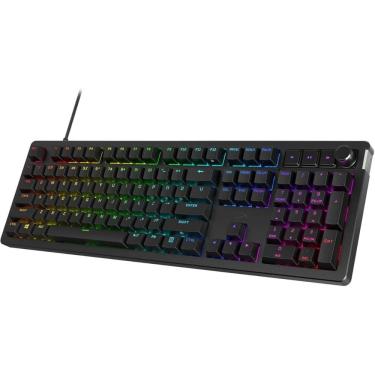 Imagem de Teclado Mecânico HyperX Alloy Rise RGB Switch Linear PBT