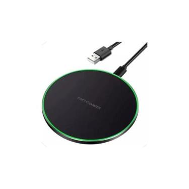 Imagem de Carregador Sem Fio Indução Universal Prático E Confiável - Mdm
