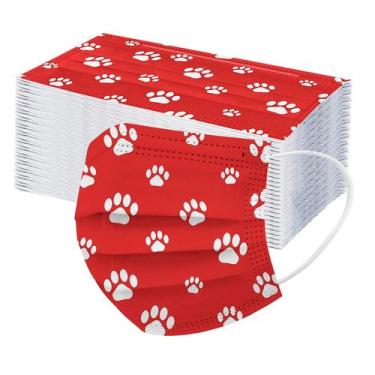 Imagem de Máscara Máscara facial descartável Industrial 3ply Ear Loop Mask - HUO