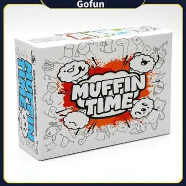 Imagem de Jogo de tabuleiro de cartas Muffin Time for Family Party Game