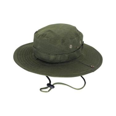 Imagem de Outddor Sun Hat Bucket Hat Unissex Verão Arbusto Pesca Caminhada Boné 