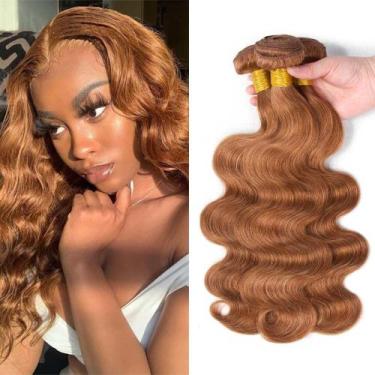 Imagem de Pacotes de cabelo MAMART Body Wave Brown 30 Brazilian Virgin