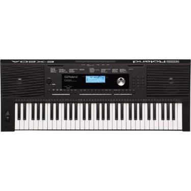 Imagem de Teclado Arranjador Roland E X20A 128 Vozes 61 Teclas