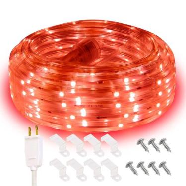 Imagem de Rope Lights Areful Red 5m Waterproof Strip Light interna/externa