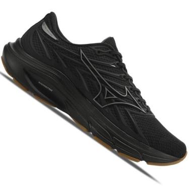 Imagem de Tenis Mizuno Jet 8 Masculino, Preto, Preto, 41