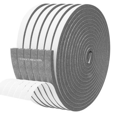 Imagem de Fita isolante de espuma Storystore Self Adhesive 1,27 cm x 0,64 cm x 6