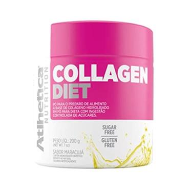 Imagem de Atlhetica Nutrition Ella Collagen Diet (200G) - Sabor Maracujá