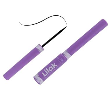 Imagem de Delineador Líquido Ponta Fina Preto Intenso Secagem Rápida Longa Duração