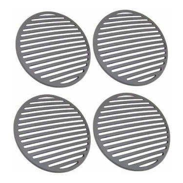 Imagem de Tela Auto Falante Renault Clio 2000 Em Diante 2 Pares Claro - Clauplas