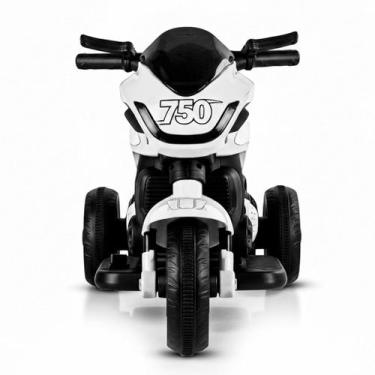 Imagem de Moto Elétrica Infantil 6V - Branca - UNITOYS