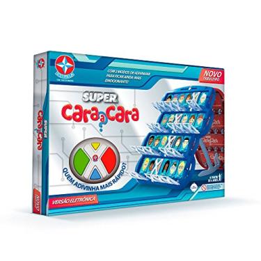 Imagem de Jogo Super Cara A Cara Brinquedos estrela