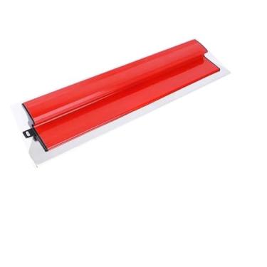 Imagem de Desempenadeira Aço Inox Para Massa Corrida Lâmina Flexível Lisa Para Massa Corrida com Troca de Lâmina(60cm)