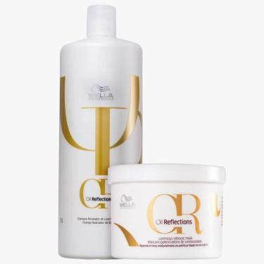 Imagem de Kit Professional Oil Reflections Wella (Shampoo + Máscara)