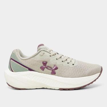Imagem de Tênis Under Armour Ch. Wing 2, Verde, Bege, 39