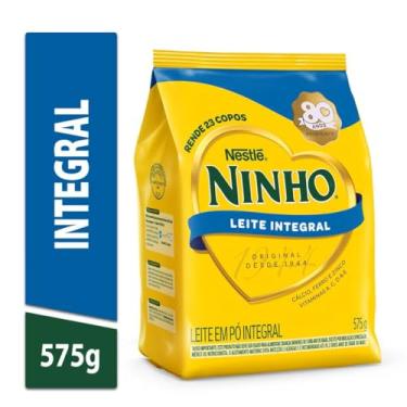 Imagem de Leite em Pó Integral Ninho Pacote 575g