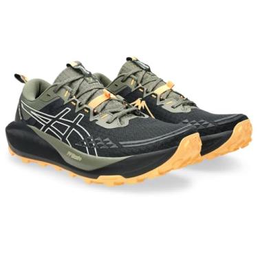 Imagem de ASICS Tênis de corrida masculino Gel-Trabuco 13, Creme preto, 41