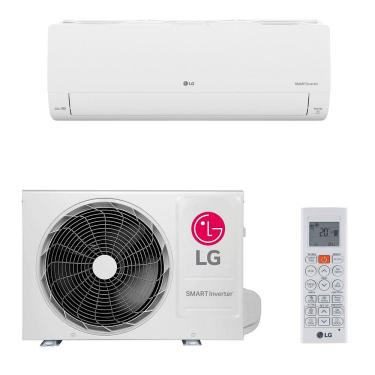 Imagem de Ar Condicionado Split LG Hi Wall Smart Voice Inverter 12.000 BTU/h Frio Monofásico Branco S3-Q12JA31E  220V
