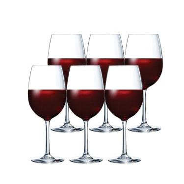 Imagem de Arcoroc, Jogo de Taça Cabernet Tulipe, Taça de Vinho de Cristal 6pcs, 470ml