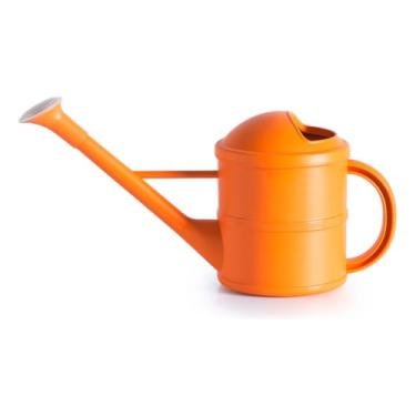 Imagem de Regador De Plantas Decorativo Plástico(Laranja)