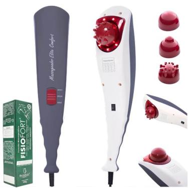 Imagem de Massageador Muscular com Infravermelho Para Fibromialgia + Pomada Mass