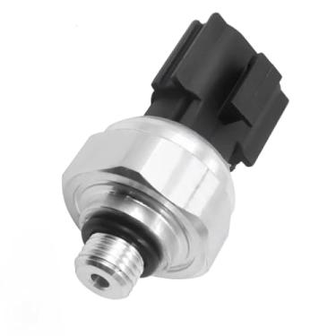 Imagem de Sensor de pressão do ar condicionado compatível com Kia Optima e Sportage. Sensor de temperatura e pressão do ar condicionado. Interruptor do sensor de pressão do ar condicionado 97721-3K000.
