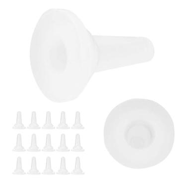 Imagem de HEEPDD Mamilo de Garrafa de Alimentação para Animais de Estimação, Bocal Macio de Silicone à Prova de Colapso para Gatos e Cães Com Fácil Instalação para Garrafa ou Seringa