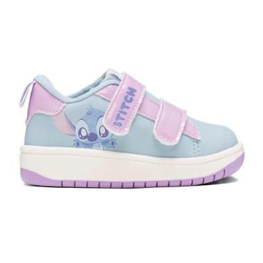 Imagem de Tenis disney stitch ref dst07dy menina, Azul, Lilás, 20