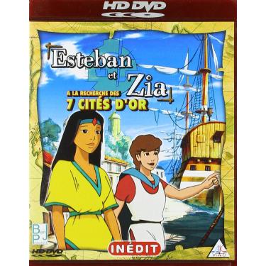 Imagem de ESTEBAN et ZIA LE FILM HD DVD
