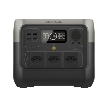 Imagem de Estação De Energia Ecoflow River 2 PRO 800w A 1600w 768Wh 127v BR