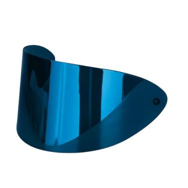 Imagem de Viseira Capacete San Marino Pro Tork 788 Ebf Bolt 2.2mm Ant-Risco Colorida (Iridium 2.2mm)
