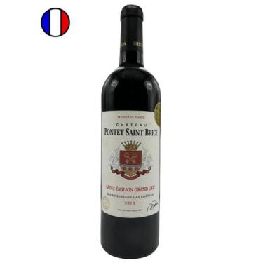 Imagem de Vinho Château Pontet Saint Brice Grand Cru - (2018) - 750ml