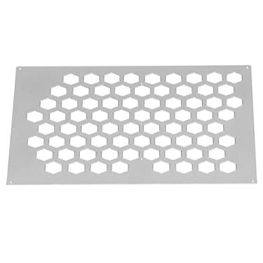 Imagem de Matriz de corte, matrizes de corte de metal, máquina de aço carbono em formato hexagonal, para álbum de fotos e cartão de convite, faça você mesmo, ferramentas de scrapbooking. Desempenho de corte