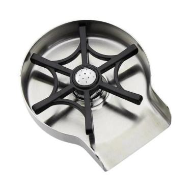 Imagem de Lavador De Copos De Vidro Em Aço Inoxidável De Alta Pressão Para Pia D