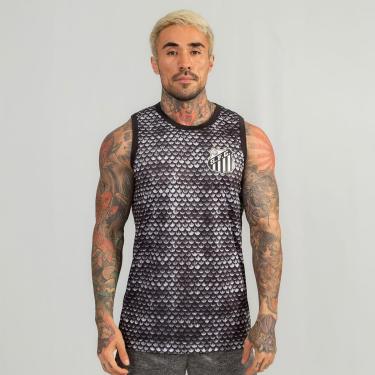 Imagem de Regata Basquete Santos Alvinegro Praiano-Masculino